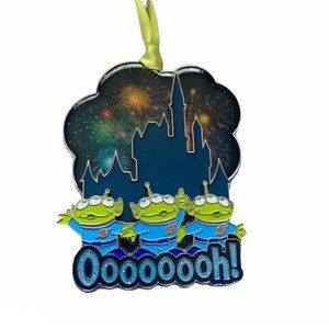 Disney Parks Toy Story Little Green Men Aliens Ornament